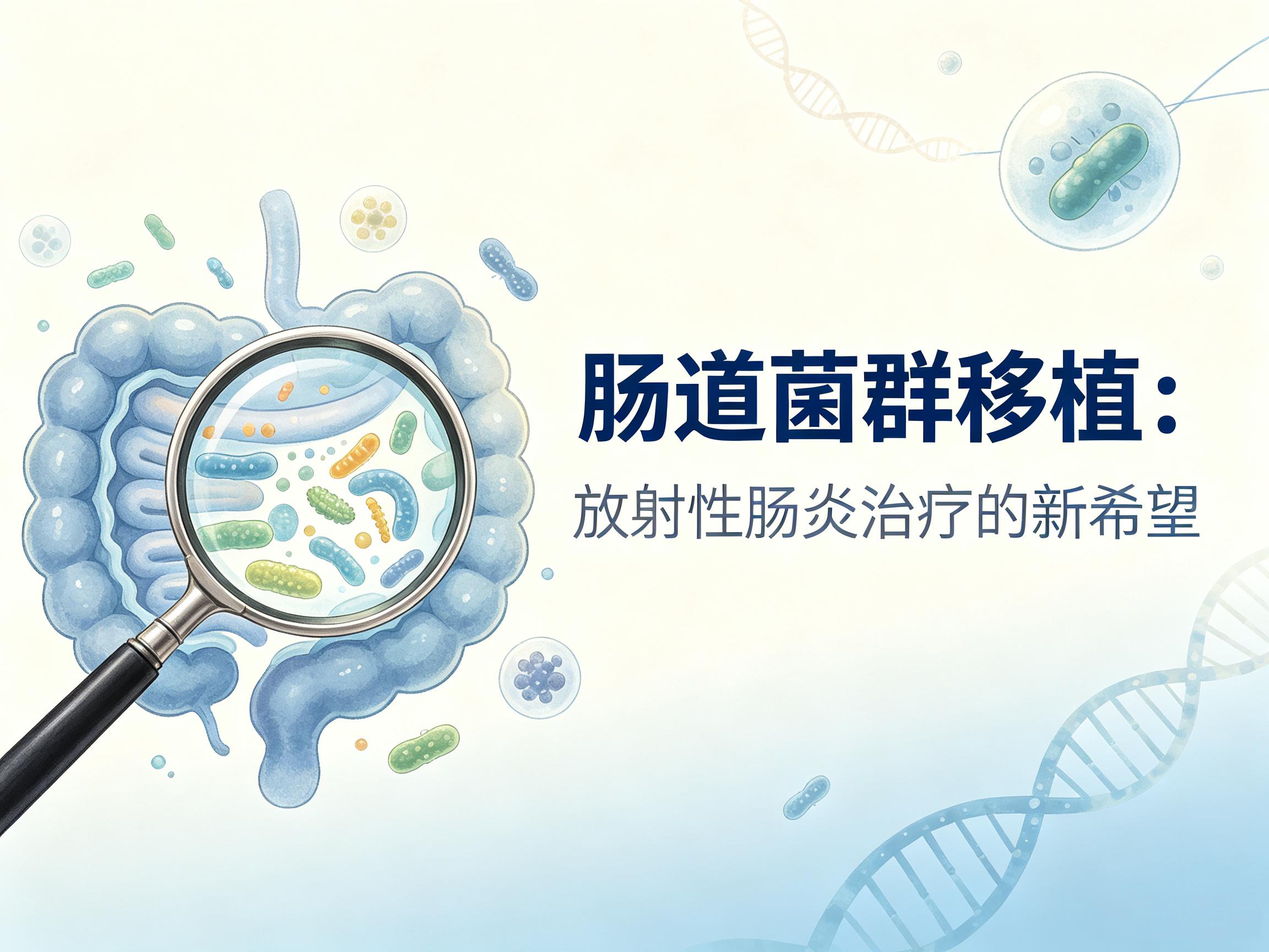 石家庄市|第3期 肠道菌群移植：放射性肠炎治疗的新希望